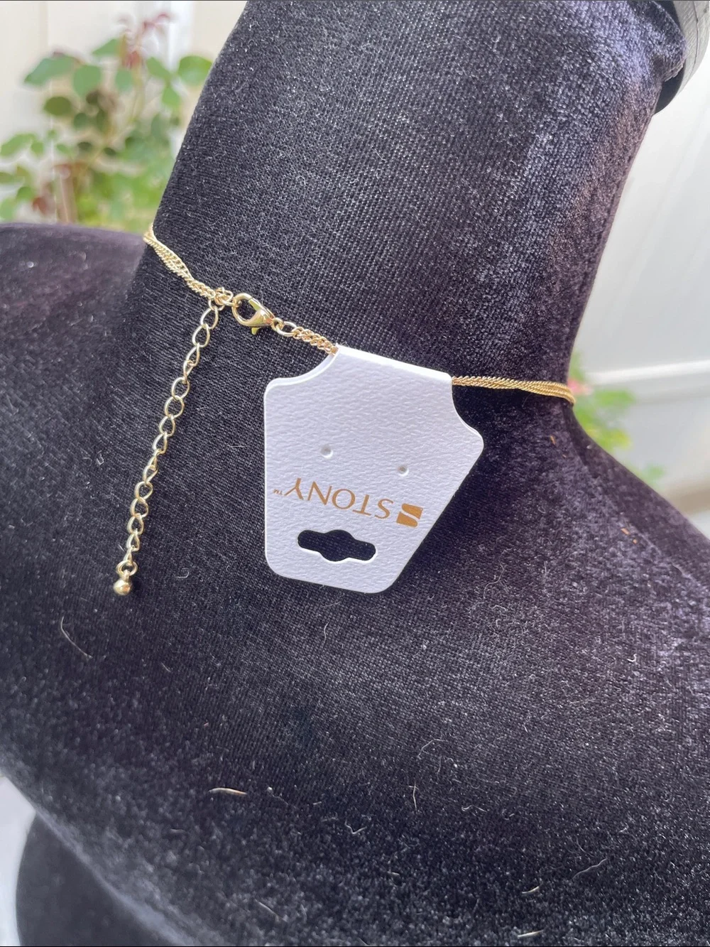 Long Tassel Necklace